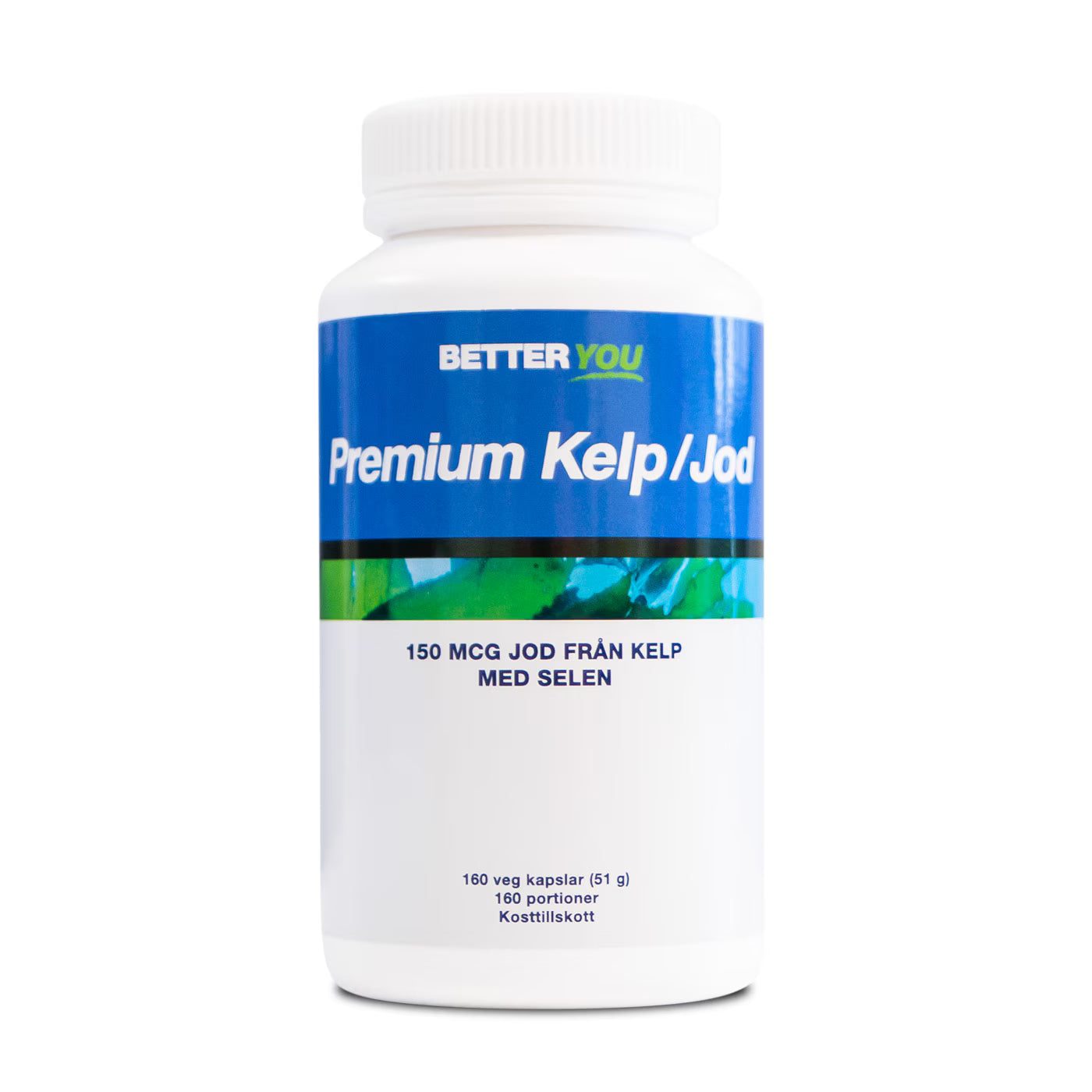Premium Kelp/Jod - 160 kaps
