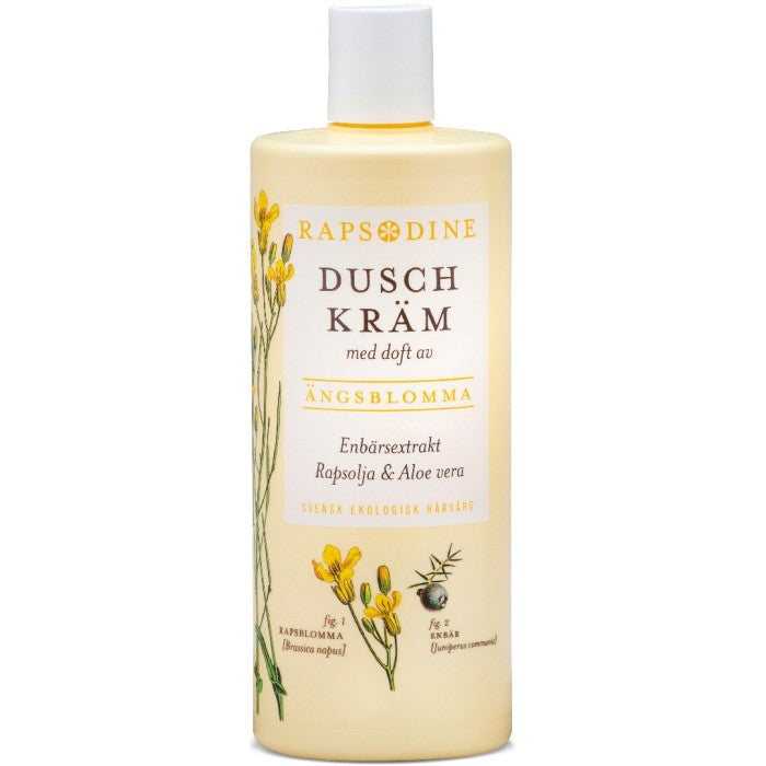 Duschkräm med doft av ängsblomma