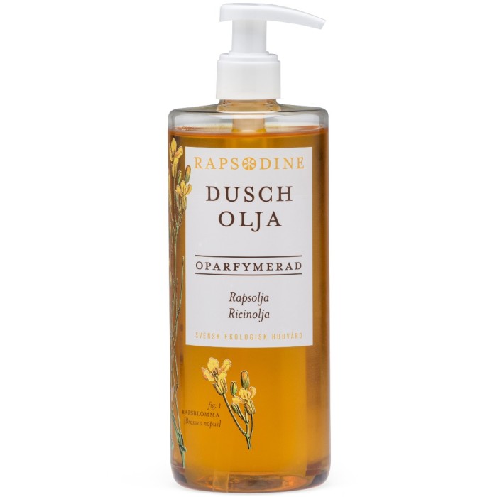 Duscholja oparfymerad