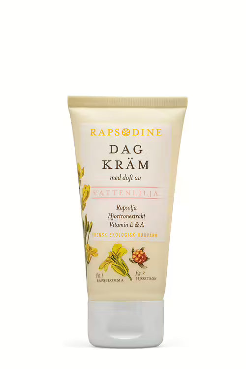 Dagkräm m doft av vattenlilja