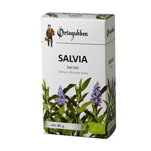 Salvia hel ört 80g EKO