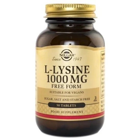 L-Lysine 1000mg 100t