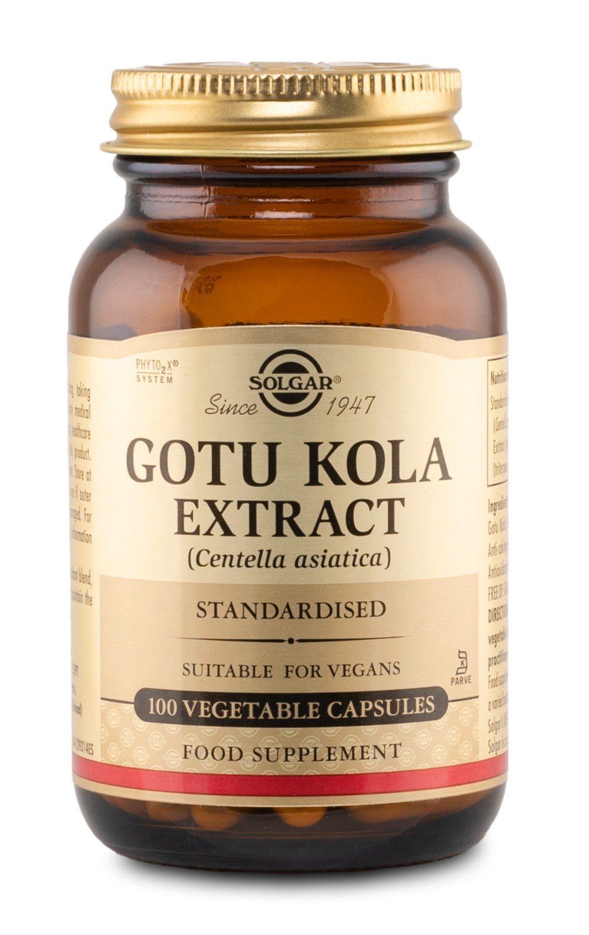Gotu Kola Extract 100 kap