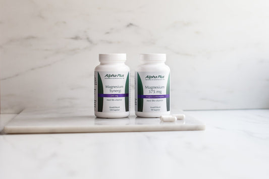 Välj rätt magnesium efter dina behov