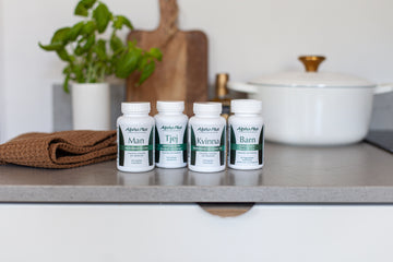 Multivitaminer Alpha Plus