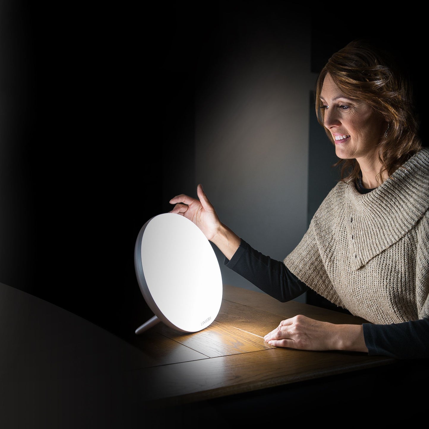 LANAFORM LUMINO LED CHAMPAGNE