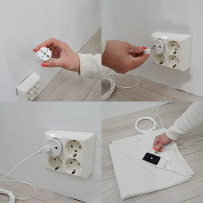 TrendRehab Jordningsadapter CE ink kabel