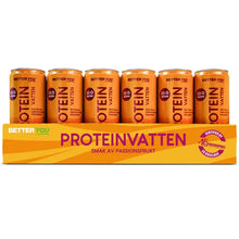 Proteinvatten 330 ml - Passionsfrukt - 24 st (inkl. pant)