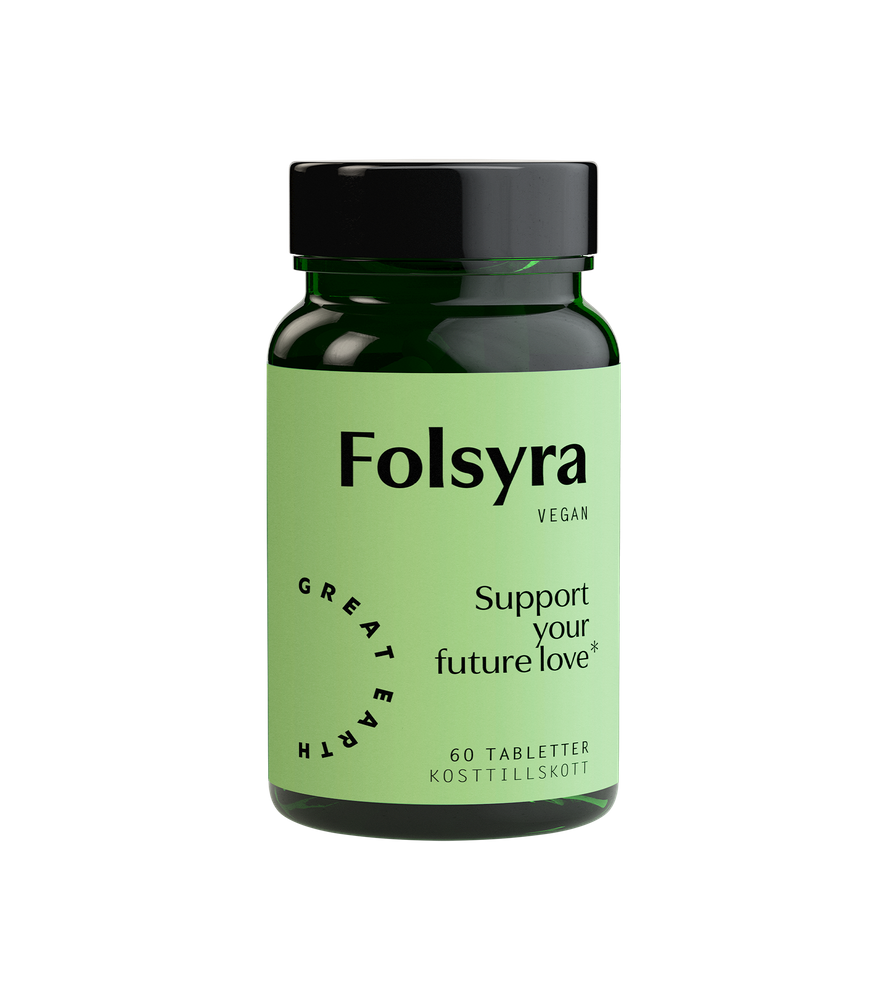 Folsyra 400 mcg 60t