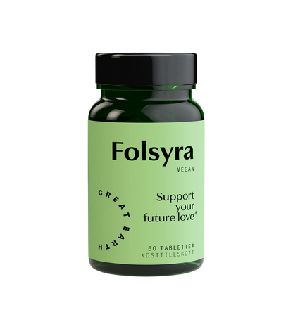 Folsyra 400 mcg 60t