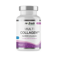 Multi Collagen Plus 120 kapslar