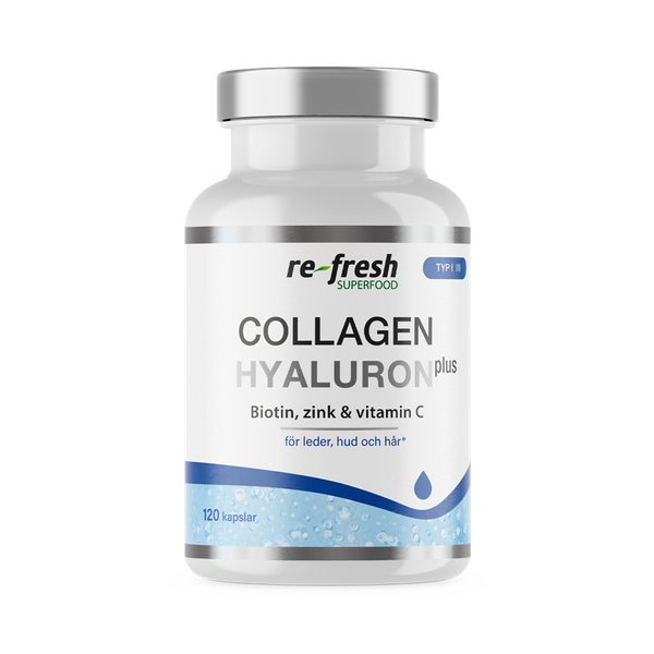 Collagen Hyaluron Plus 120 kapslar