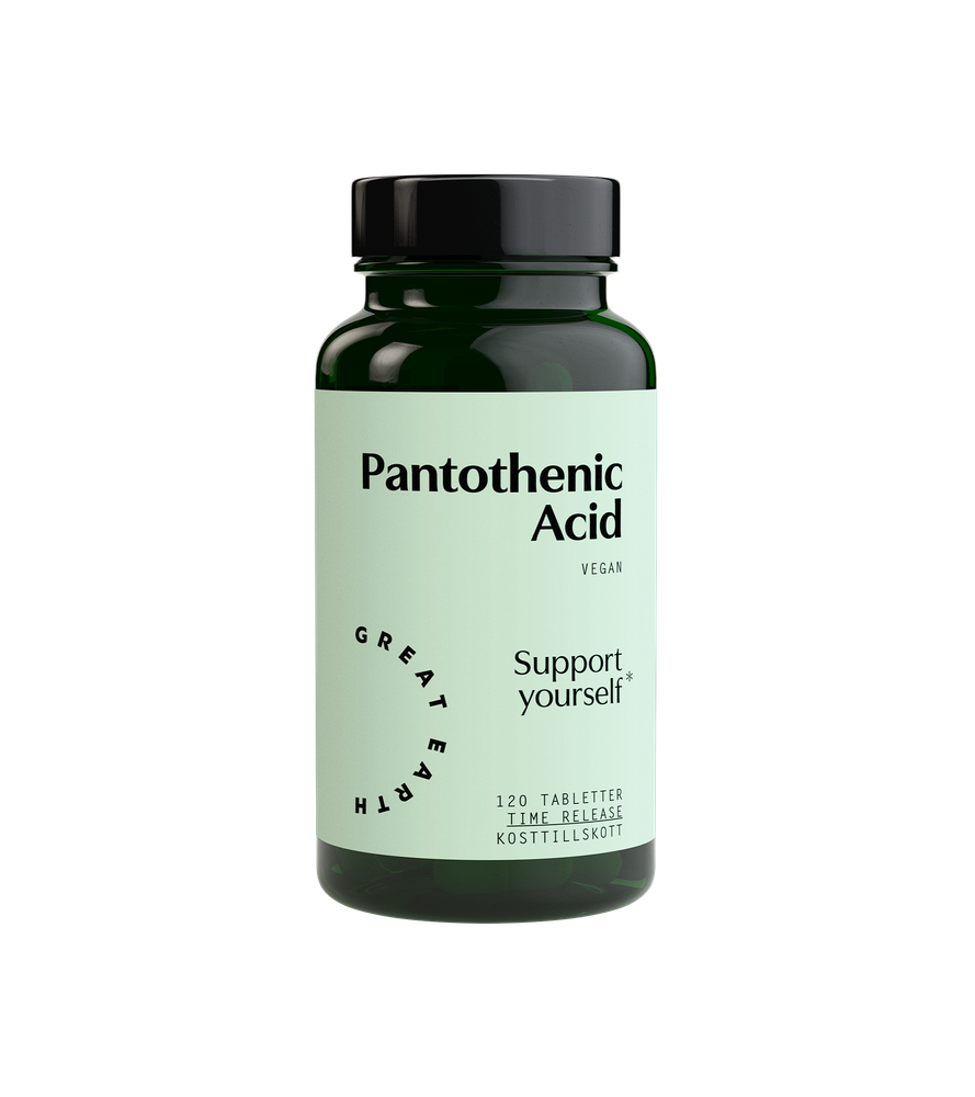 Pantothenic Acid 120t