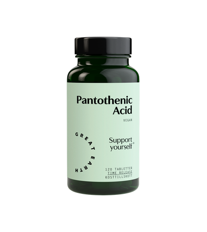 Pantothenic Acid 120t