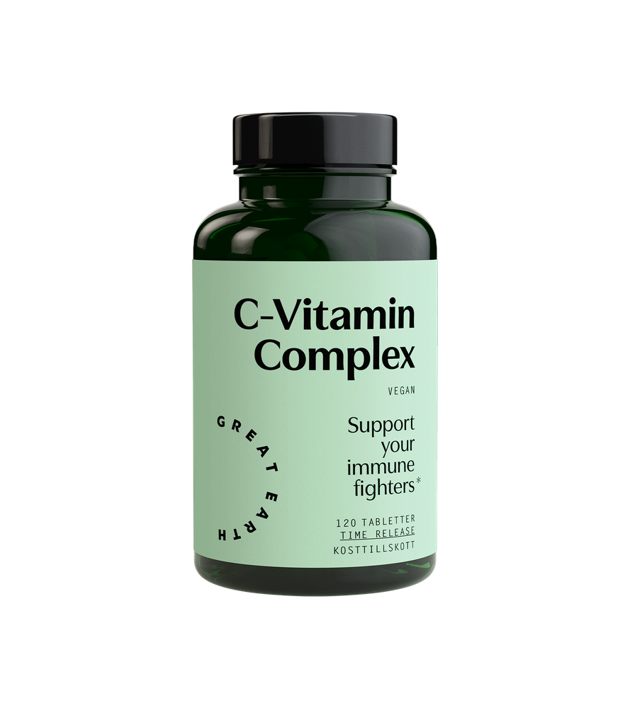 C-Vitamin complex 120t