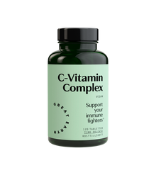 C-Vitamin complex 120t