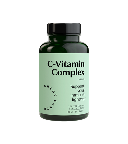 C-Vitamin complex 120t