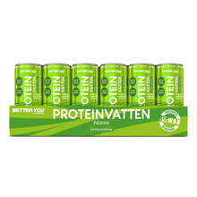 Proteinvatten 330 ml Koffein - Päron - 24 st (inkl. pant)