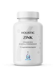 Zink 25 mg, 90 kapslar