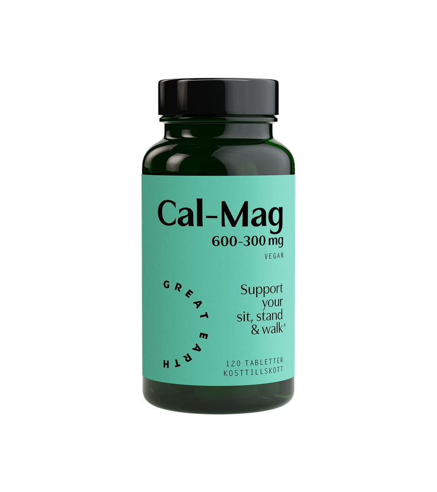 Cal-Mag 600-300 mg 120 tab