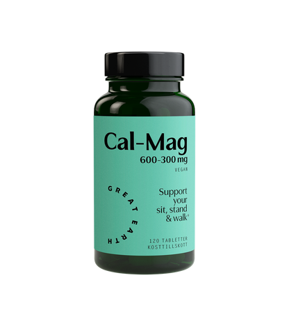 Cal-Mag 600-300 mg 120 tab