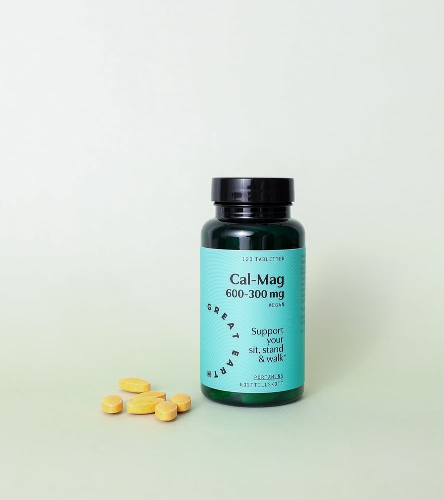 Cal-Mag 600-300 mg 120 tab