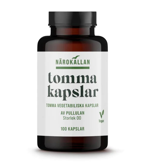 Tomma kapslar 100 st
