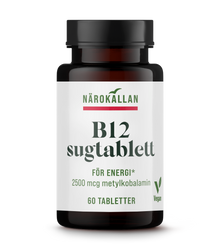 B12 Sugtablett 60 tab
