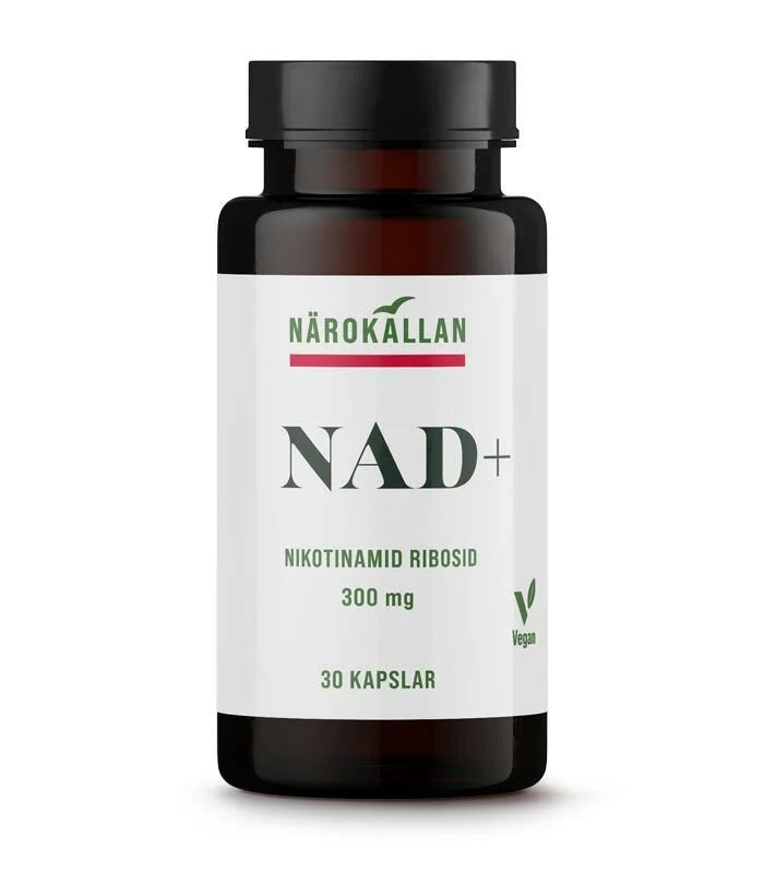 NAD+ 300 mg 30 kapslar