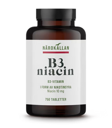B3 Niacin 10 mg 750 tab