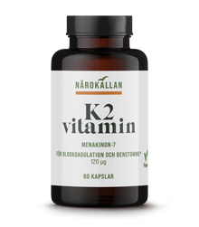 K2 Vitamin 60 kap