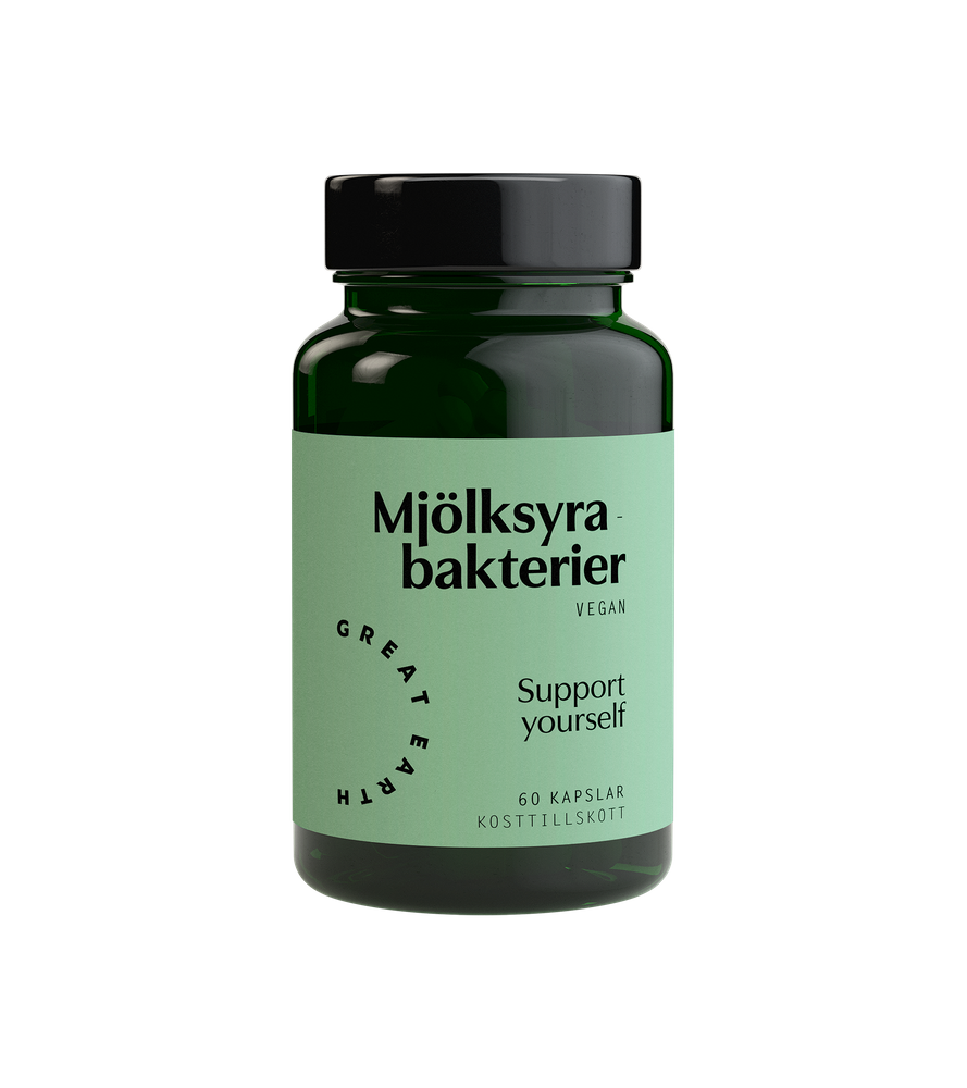 Mjölksyrabakterier 60t