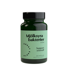 Mjölksyrabakterier 60t