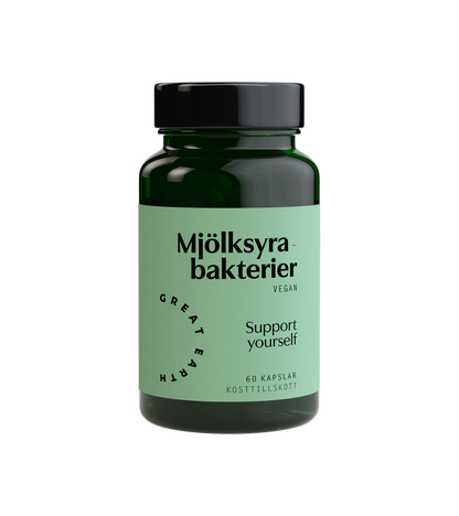 Mjölksyrabakterier 60t