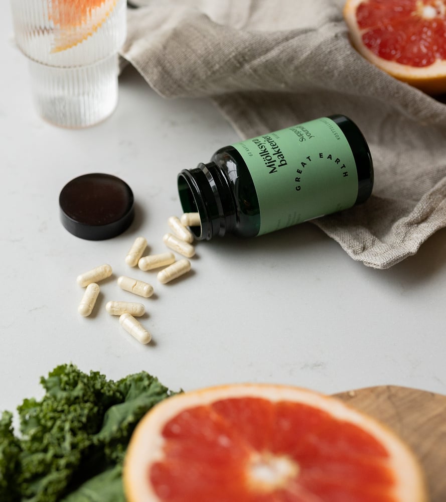 Mjölksyrabakterier 60t