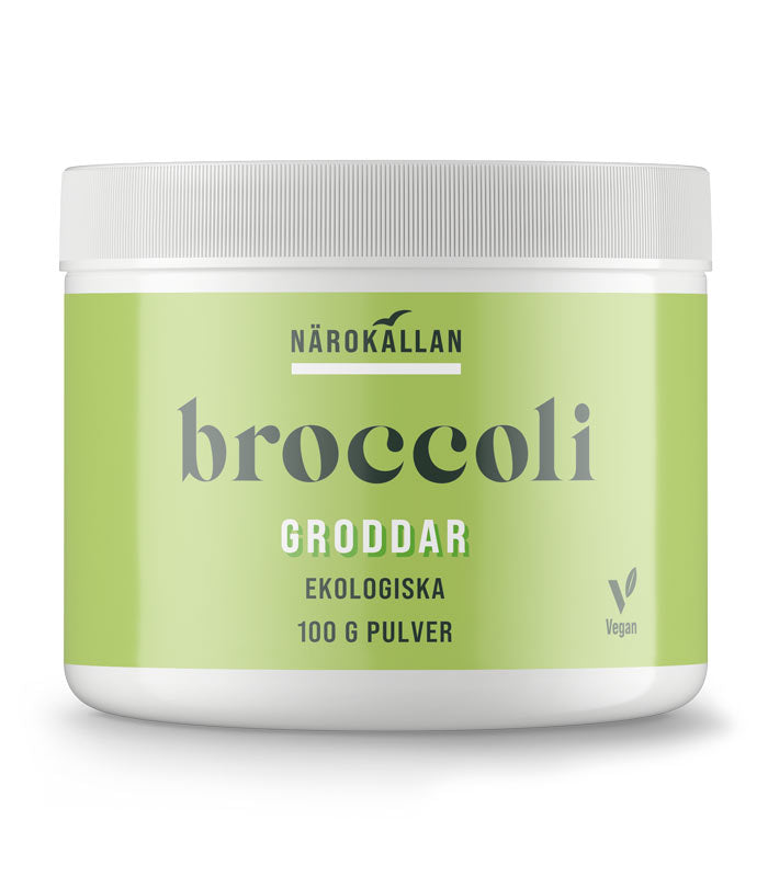 Broccoligroddpulver EKO 100g