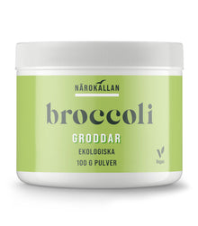 Broccoligroddpulver EKO 100g