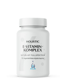 E-vitaminkomplex, 30 kapslar