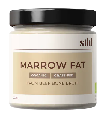 Marrow Fat Beef Bone Broth 330g