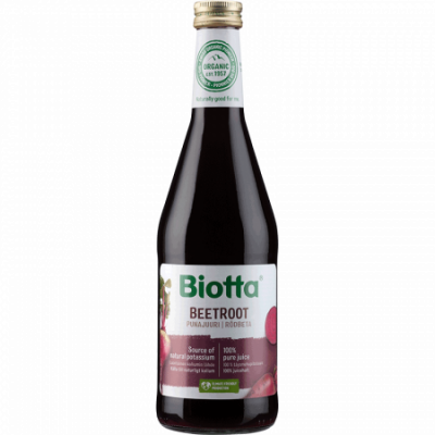 Biotta rödbets Juice 500ml.