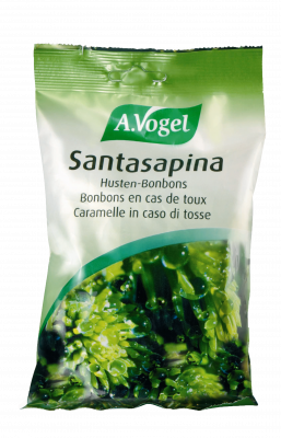 Santasapina halstabletter.