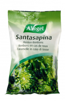 Santasapina halstabletter.