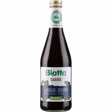 Biotta Svart vinbär, Cassis 500ml.
