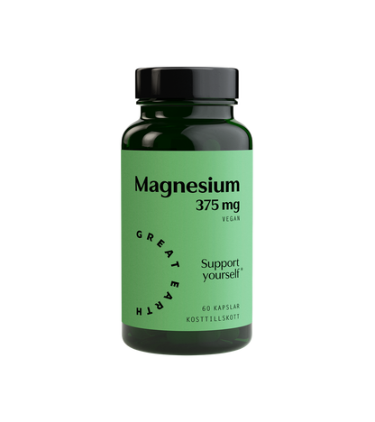 Magnesium 375 mg 100t