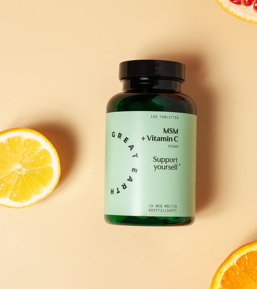 MSM + Vitamin C 120t