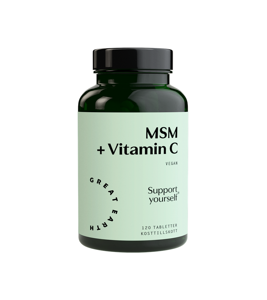 MSM + Vitamin C 120t