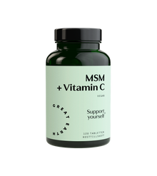 MSM + Vitamin C 120t