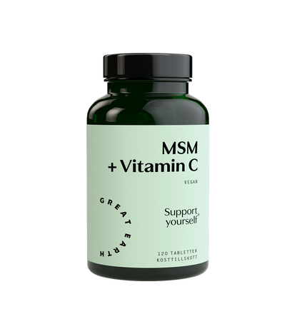 MSM + Vitamin C 120t