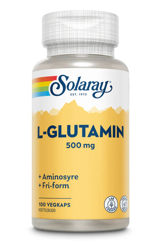 L-glutamin 500 mg 100 kap