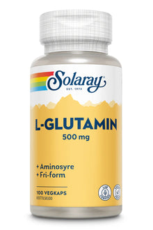 L-glutamin 500 mg 100 kap